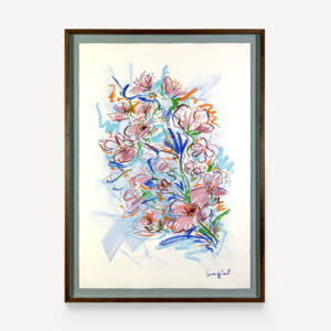 Blue Blossom I