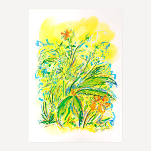 From a French Garden