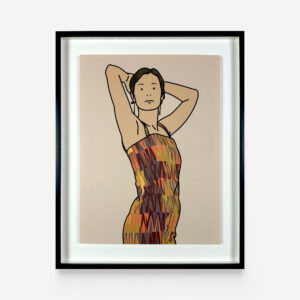 Anya with Cocktail Dress