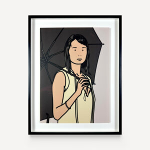 Hijiri with Umbrella