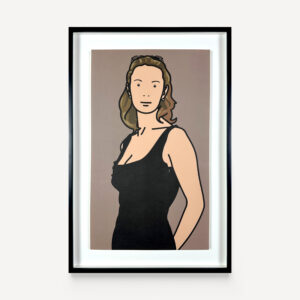 Monique with Evening Dress