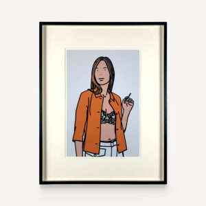 Ruth Smoking 1