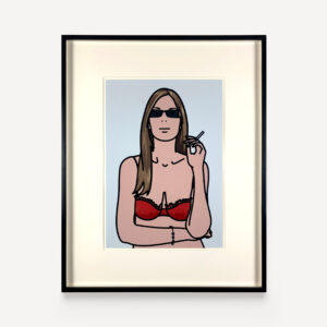 Ruth Smoking 4