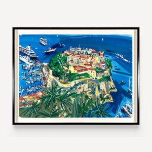 The Rock, Monaco