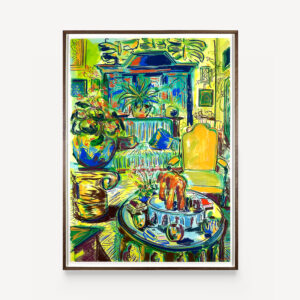 Flowers in the Tea Salon