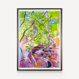 Riyadh Courtyard with Fig Tree​
