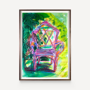 A Chair from the Courtyard​