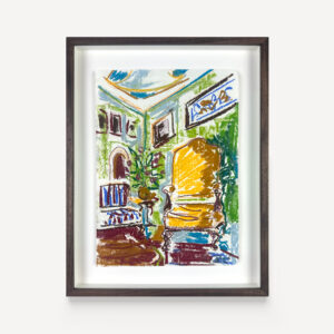 Mr Pasti’s Salon III - Sketch