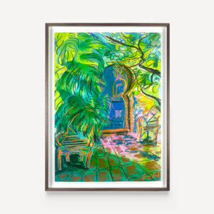 The Blue Room from the Courtyard​