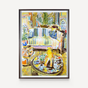 The Sofa in the Salon​